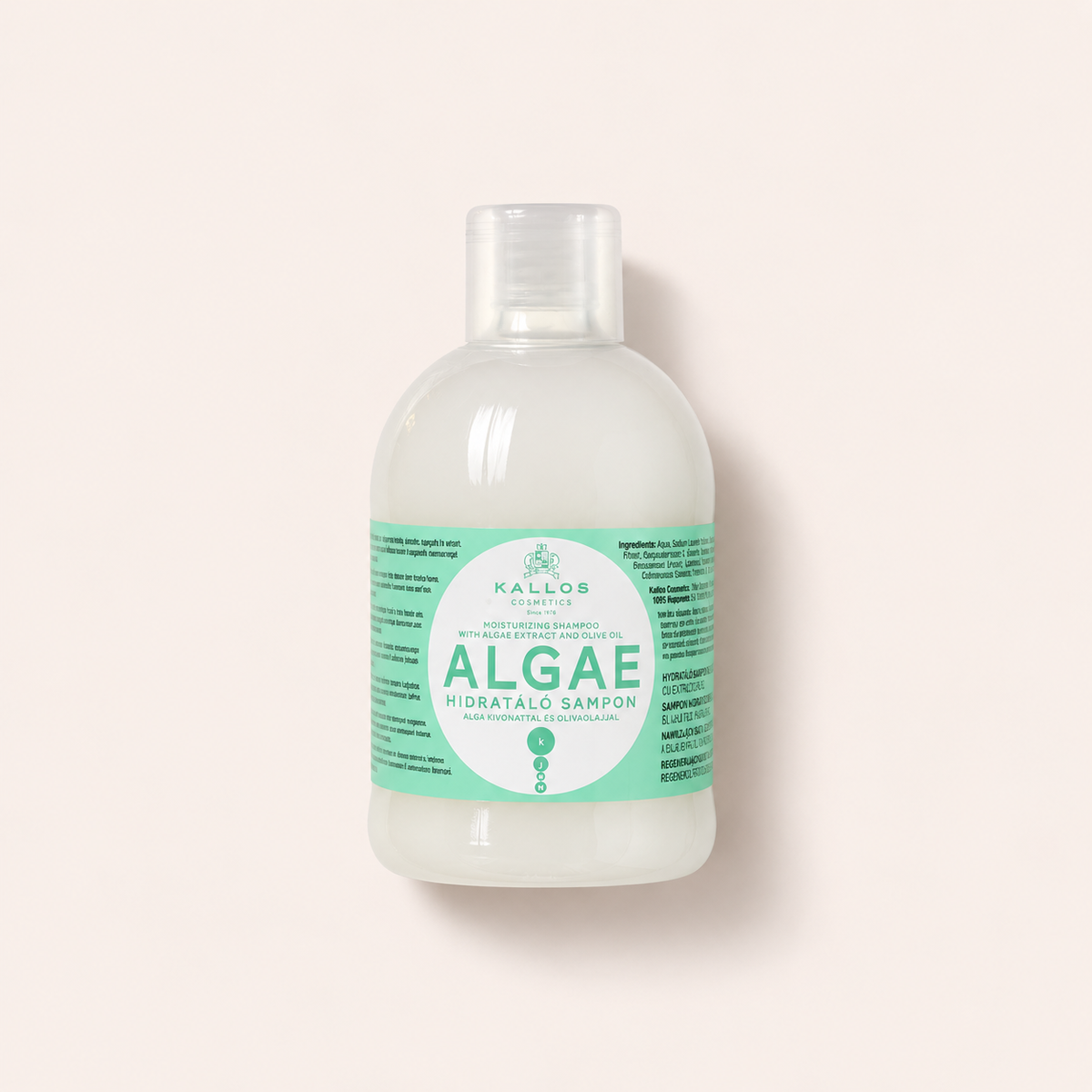 Kallos Cosmetics Algae 1000 ml – šampon – MrRizz