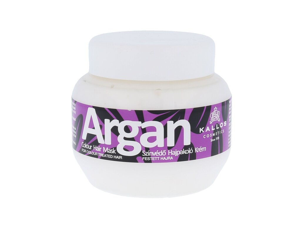 Kallos Cosmetics Argan 275 ml - 275ml - Maska na vlasy