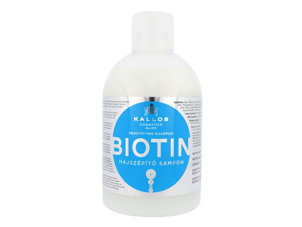 Kallos Cosmetics Biotin 1000 ml - 1000ml - Šampon