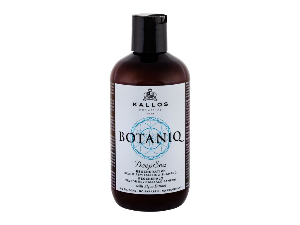 Kallos Cosmetics Botaniq Deep Sea 300 ml - 300ml - Šampon