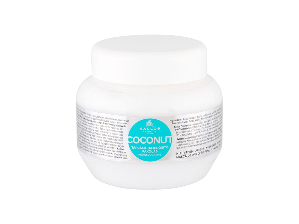 Kallos Cosmetics Coconut 275 ml - 275ml - Maska na vlasy