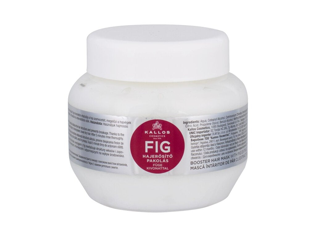 Kallos Cosmetics Fig 275 ml - 275ml - Maska na vlasy