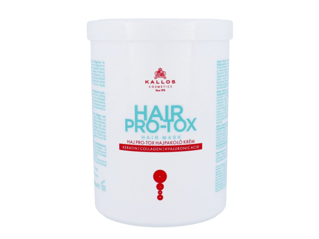 Kallos Cosmetics Hair Pro-Tox 1000 ml - 1000ml - Maska na vlasy