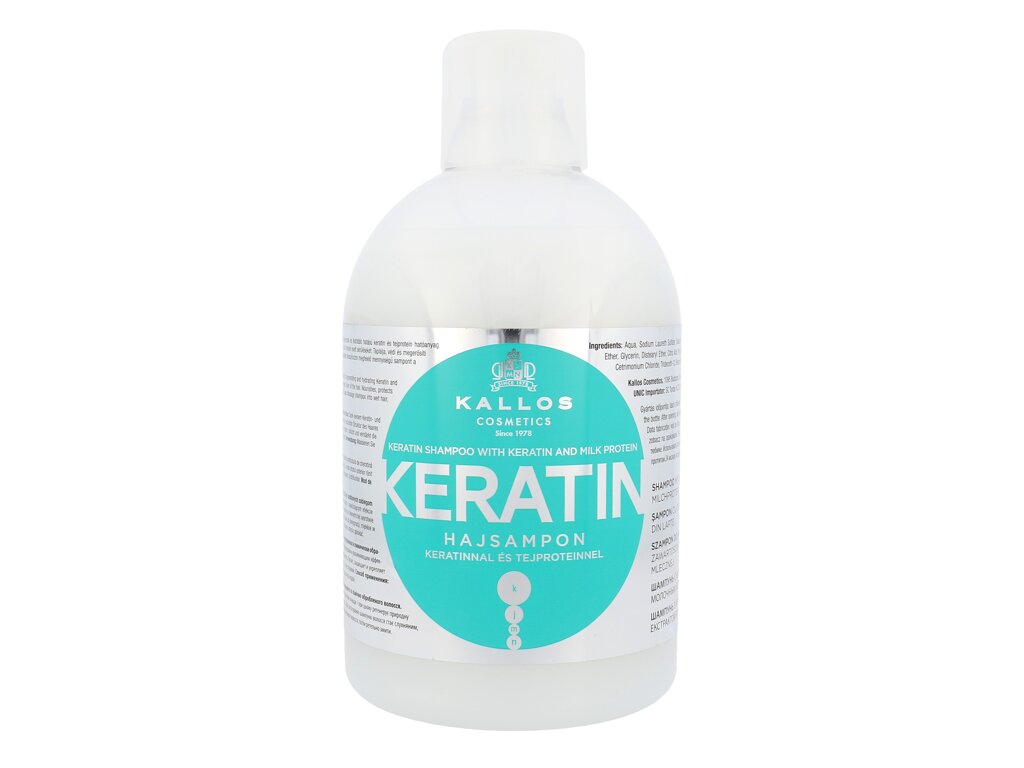 Kallos Cosmetics Keratin 1000 ml - 1000ml - Šampon