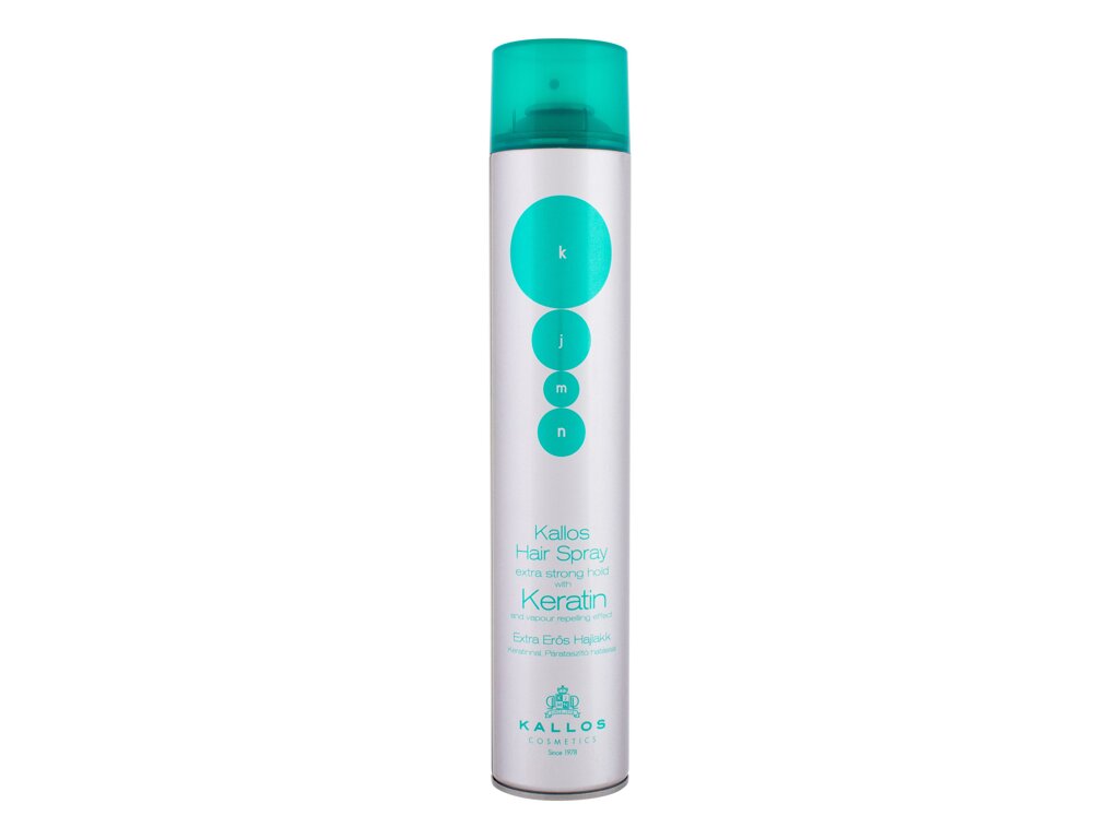 Kallos Cosmetics Keratin 750 ml - 750ml - Lak na vlasy