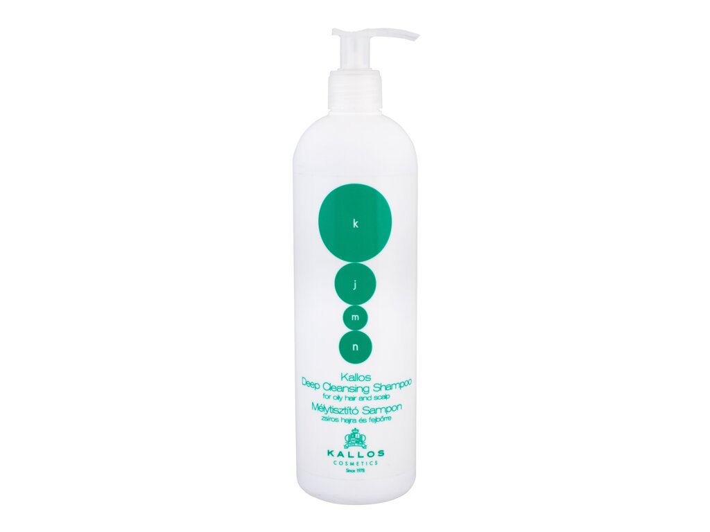 Kallos Cosmetics KJMN Deep Cleansing Shampoo 500 ml - 500ml - Šampon