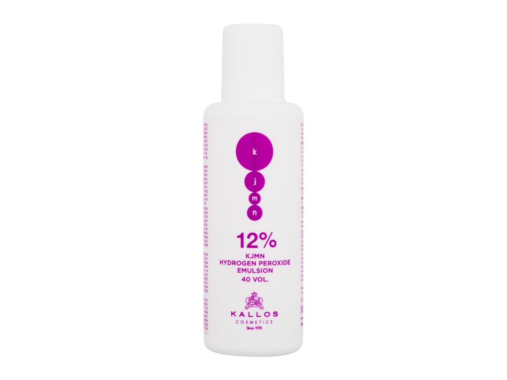 Kallos Cosmetics KJMN Hydrogen Peroxide Emulsion 100 ml - 100ml - Barva na vlasy