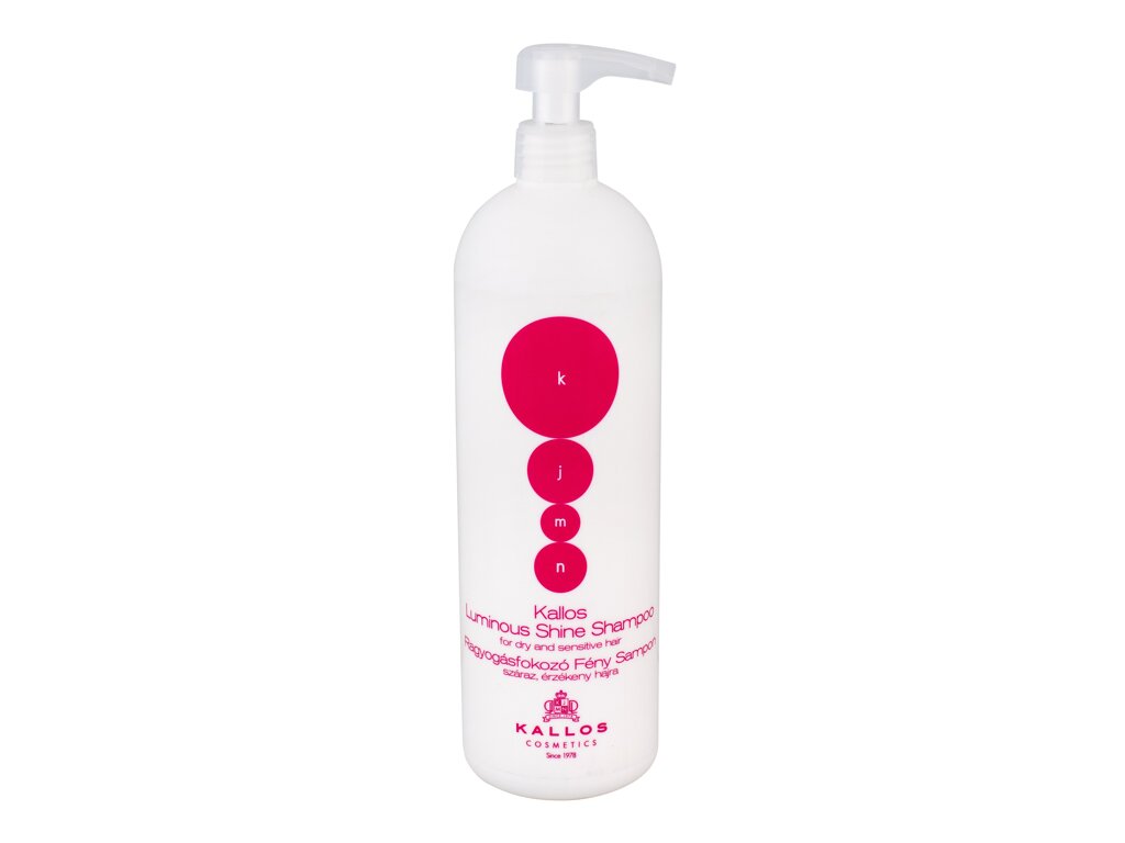 Kallos Cosmetics KJMN Luminous Shine 1000 ml - 1000ml - Šampon