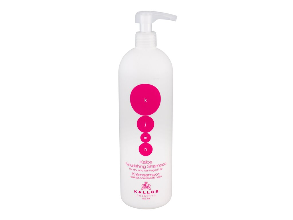 Kallos Cosmetics KJMN Nourishing 1000 ml - 1000ml - Šampon