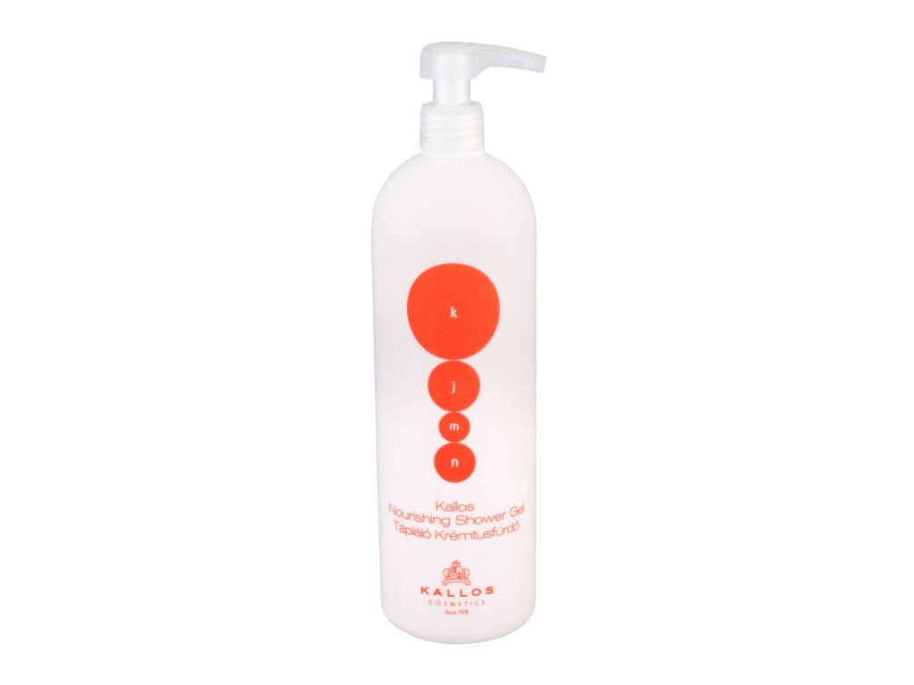 Kallos Cosmetics KJMN Nourishing 1000 ml - 1000ml - Sprchový gel