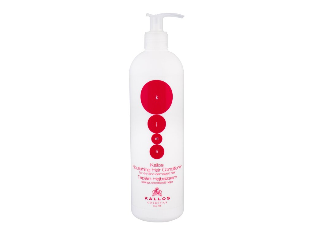 Kallos Cosmetics KJMN Nourishing 500 ml - 500ml - Kondicionér
