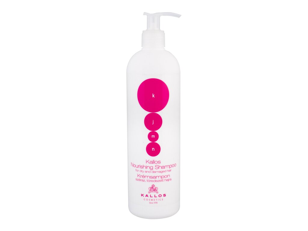 Kallos Cosmetics KJMN Nourishing 500 ml - 500ml - Šampon