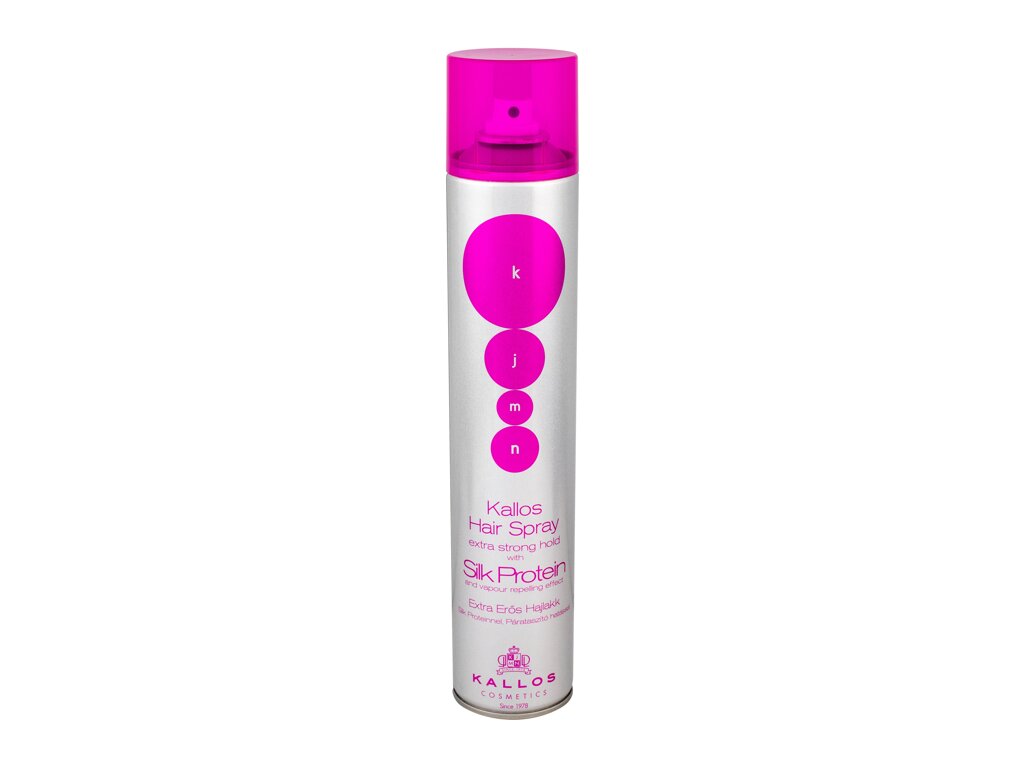 Kallos Cosmetics KJMN Silk Protein 500 ml - 500ml - Lak na vlasy