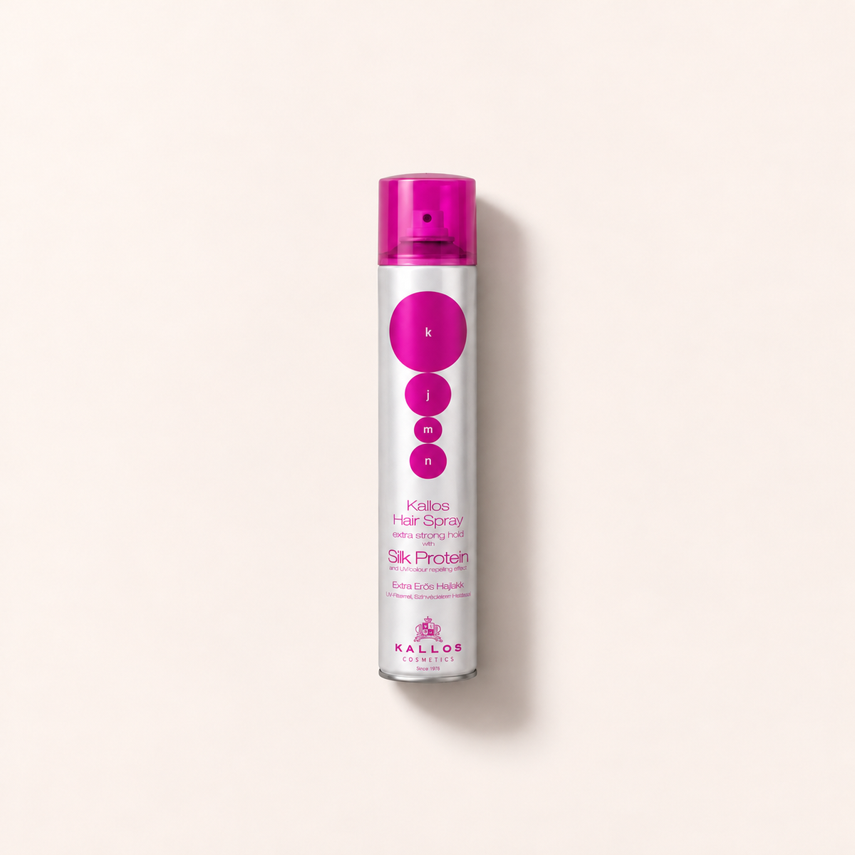 Kallos Cosmetics KJMN Silk Protein 500 ml – lak na vlasy – MrRizz