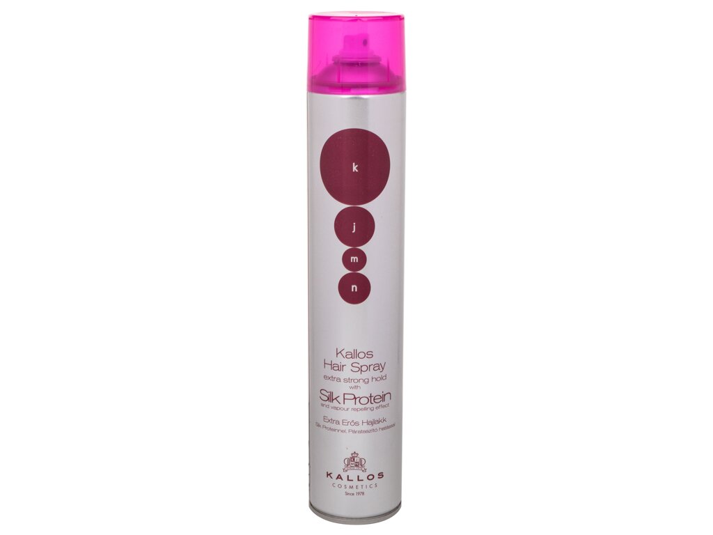 Kallos Cosmetics KJMN Silk Protein 750 ml - 750ml - Lak na vlasy