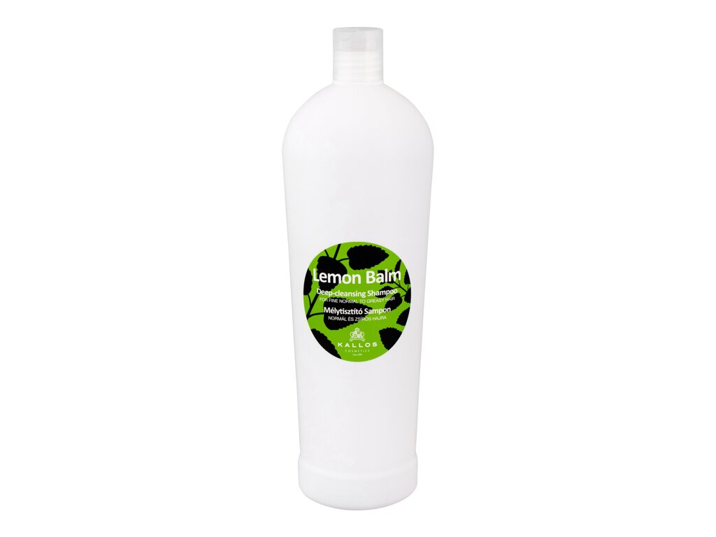 Kallos Cosmetics Lemon Balm 1000 ml - 1000ml - Šampon
