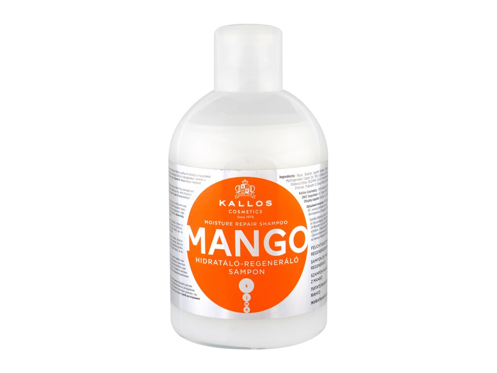 Kallos Cosmetics Mango 1000 ml - 1000ml - Šampon