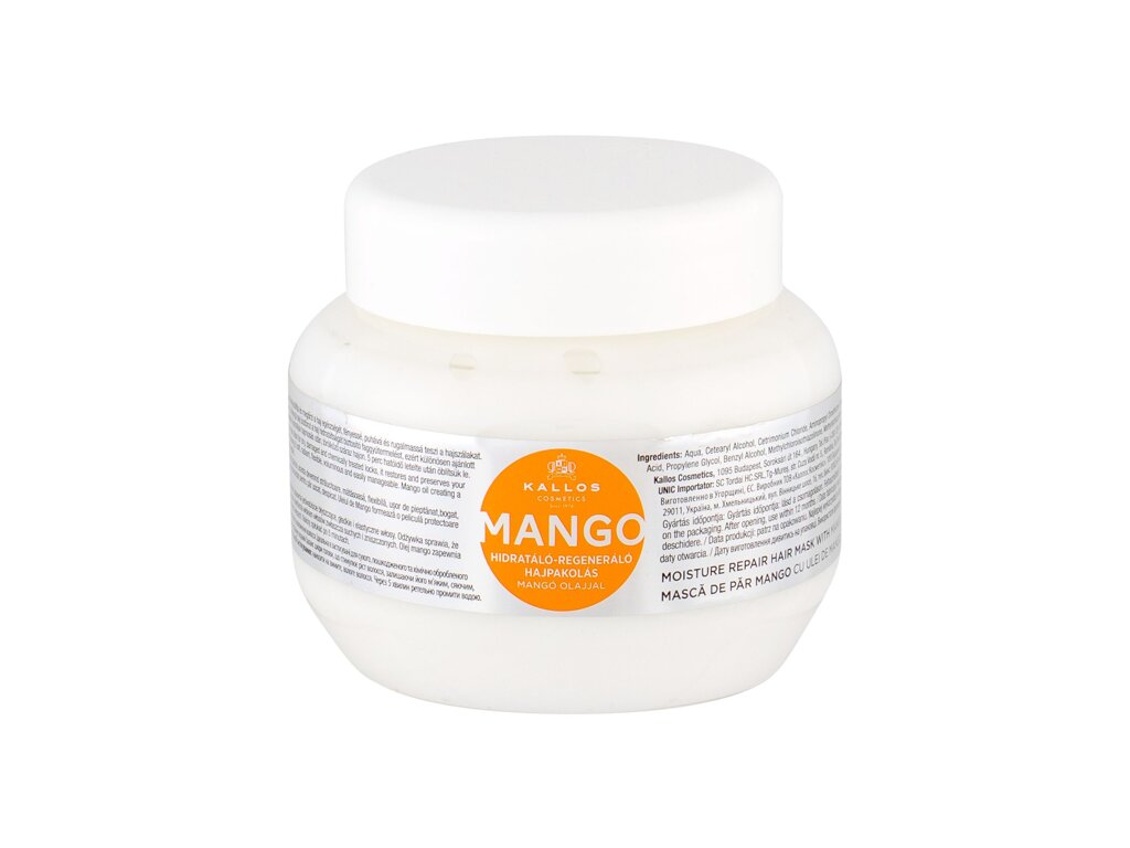 Kallos Cosmetics Mango 275 ml - 275ml - Maska na vlasy