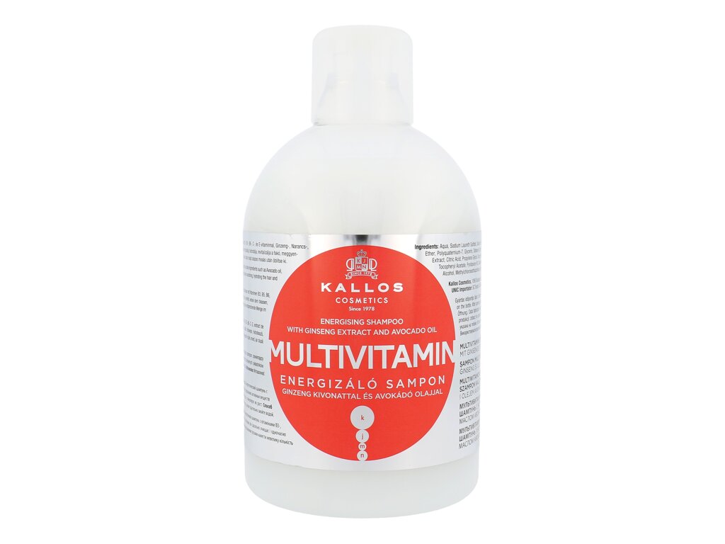 Kallos Cosmetics Multivitamin 1000 ml - 1000ml - Šampon
