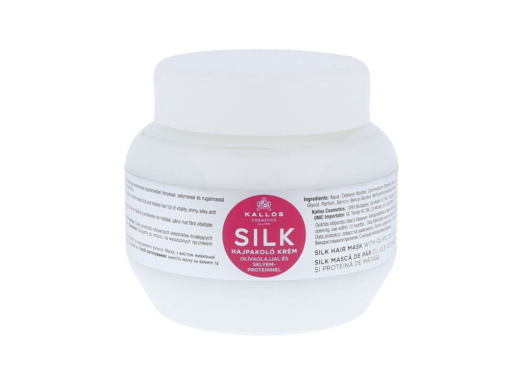 Kallos Cosmetics Silk 275 ml - 275ml - Maska na vlasy