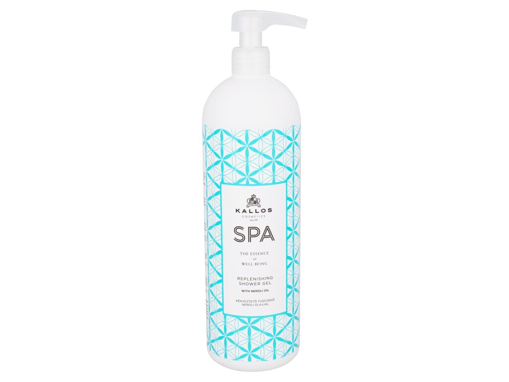 Kallos Cosmetics SPA 1000 ml - 1000ml - Sprchový gel