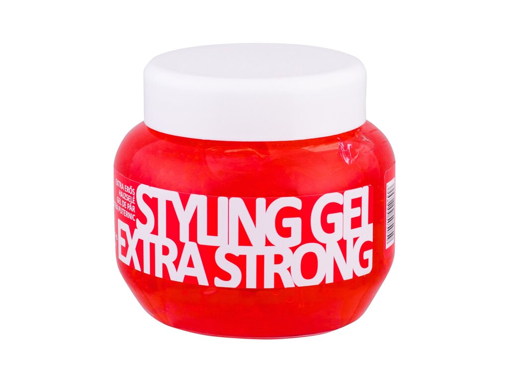 Kallos Cosmetics Styling Gel Extra Strong 275 ml - 275ml - na vlasy
