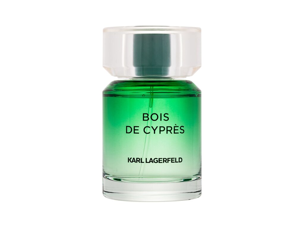 Karl Lagerfeld Les Parfums Matieres Bois de Cypres 50 ml - 50ml - Toaletní voda