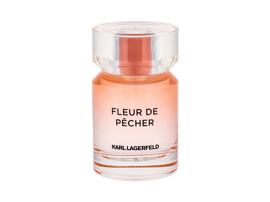 Karl Lagerfeld Les Parfums Matieres Fleur De Pecher 50 ml - 50ml - Parfémovaná voda