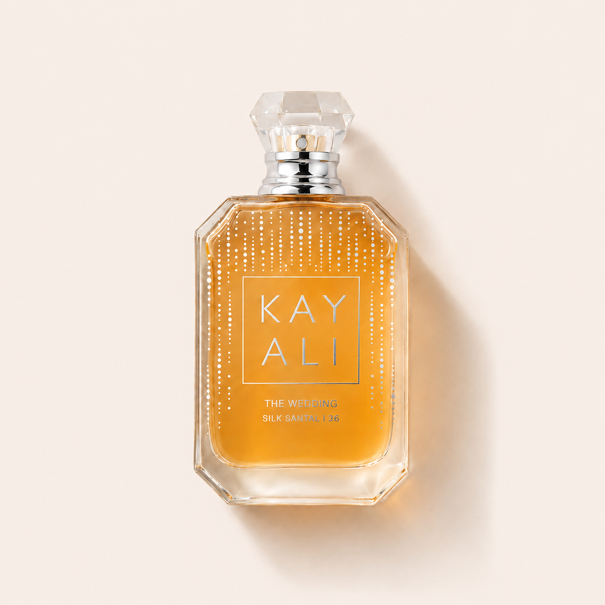 Flakon parfému Kayali The Wedding Silk Santal 36 – MrRizz