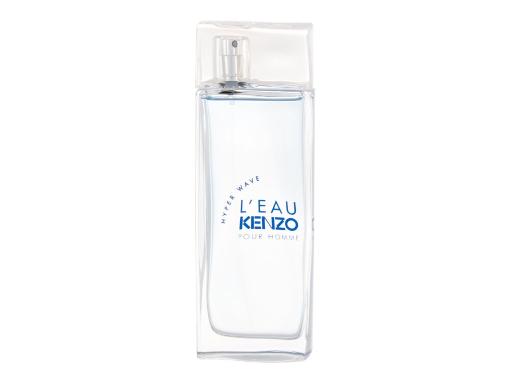 KENZO L´Eau Kenzo Pour Homme Hyper Wave 100 ml - 100ml - Toaletní voda