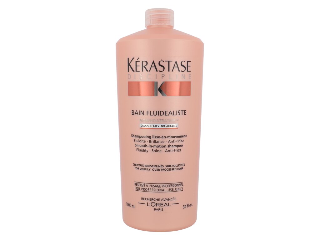 Kérastase Discipline Bain Fluidealiste No Sulfates 1000 ml - 1000ml - Šampon