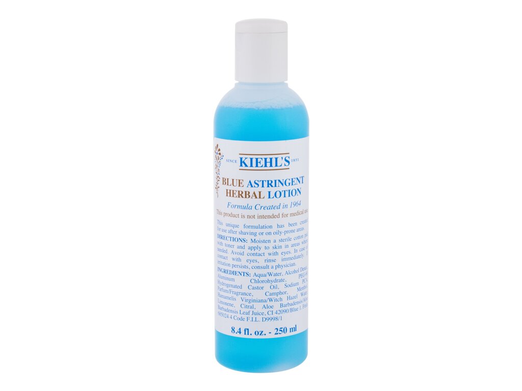 Kiehl´s Blue Herbal Astringent Lotion 250 ml - 250ml - Pleťová voda a sprej
