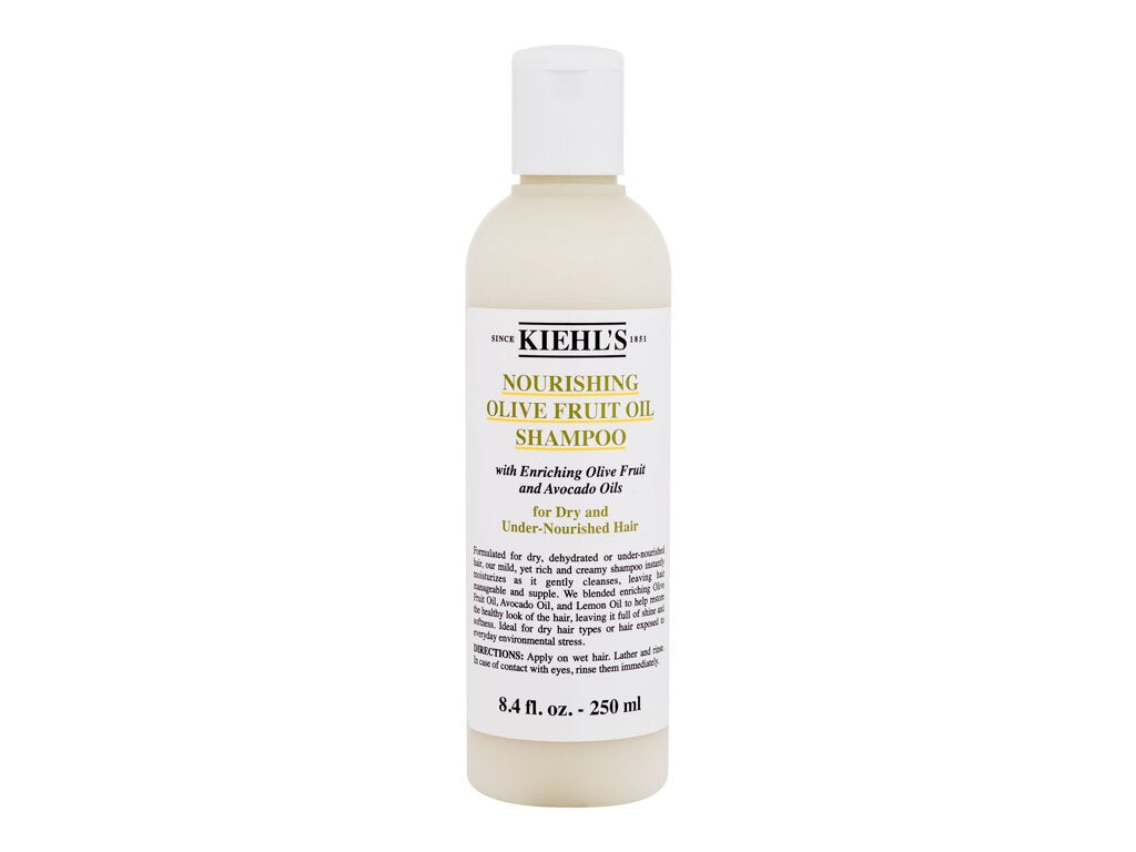 Kiehl´s Nourishing Olive Fruit Oil Shampoo 250 ml - 250ml - Šampon