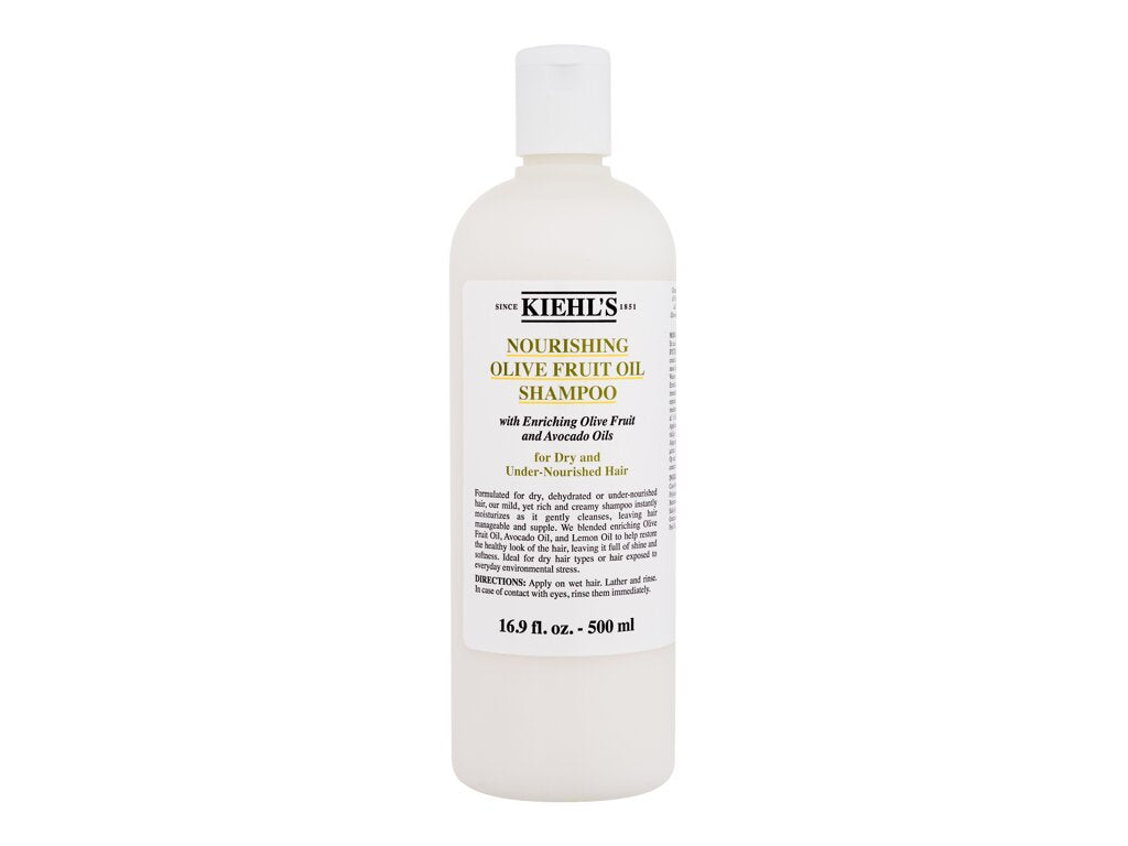 Kiehl´s Nourishing Olive Fruit Oil Shampoo 500 ml - 500ml - Šampon