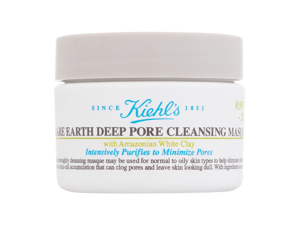 Kiehl´s Rare Earth Deep Pore Cleansing Masque 28 ml - 28ml - Pleťová maska