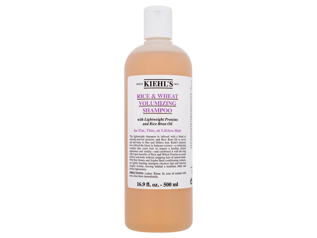 Kiehl´s Rice & Wheat Volumizing Shampoo 500 ml - 500ml - Šampon