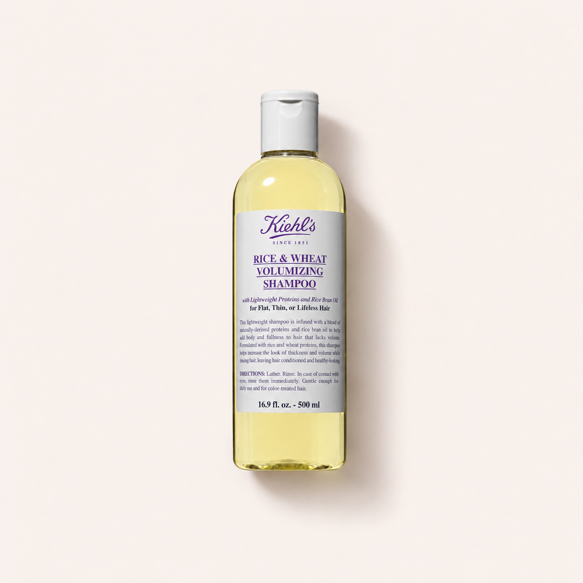 Kiehl´s Rice & Wheat Volumizing Shampoo 500 ml – šampon – MrRizz