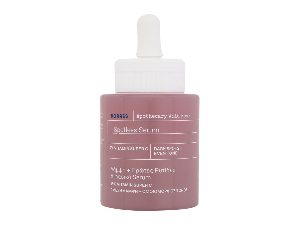 Korres Apothecary Wild Rose Spotless Serum 30 ml - 30ml - Pleťové sérum
