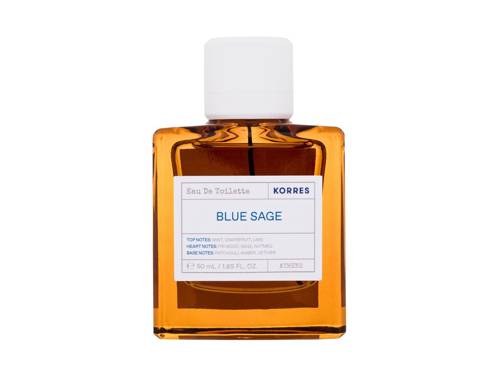Korres Blue Sage 50 ml - 50ml - Toaletní voda