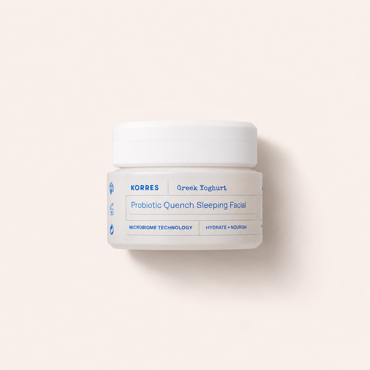 Korres Greek Yoghurt Probiotic Quench Sleeping Facial 40 ml – noční pleťový krém – MrRizz