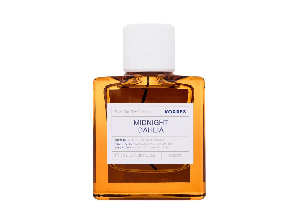 Korres Midnight Dahlia 50 ml - 50ml - Toaletní voda