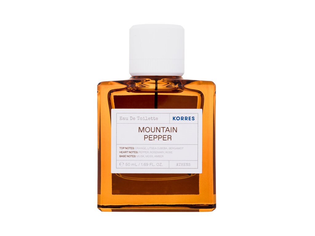 Korres Mountain Pepper 50 ml - 50ml - Toaletní voda