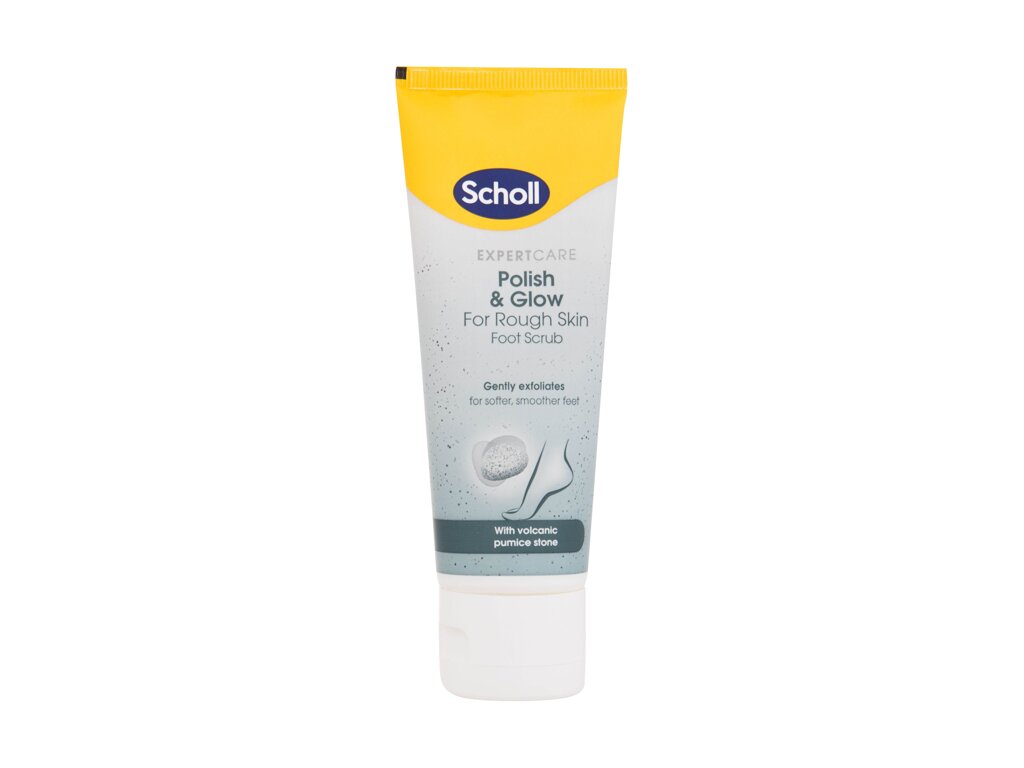 Scholl Expert Care Polish & Glow Foot Scrub 75 ml