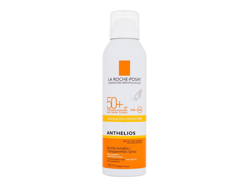 La Roche-Posay Anthelios Invisible Mist 200 ml - 200ml - Opalovací přípravek na tělo