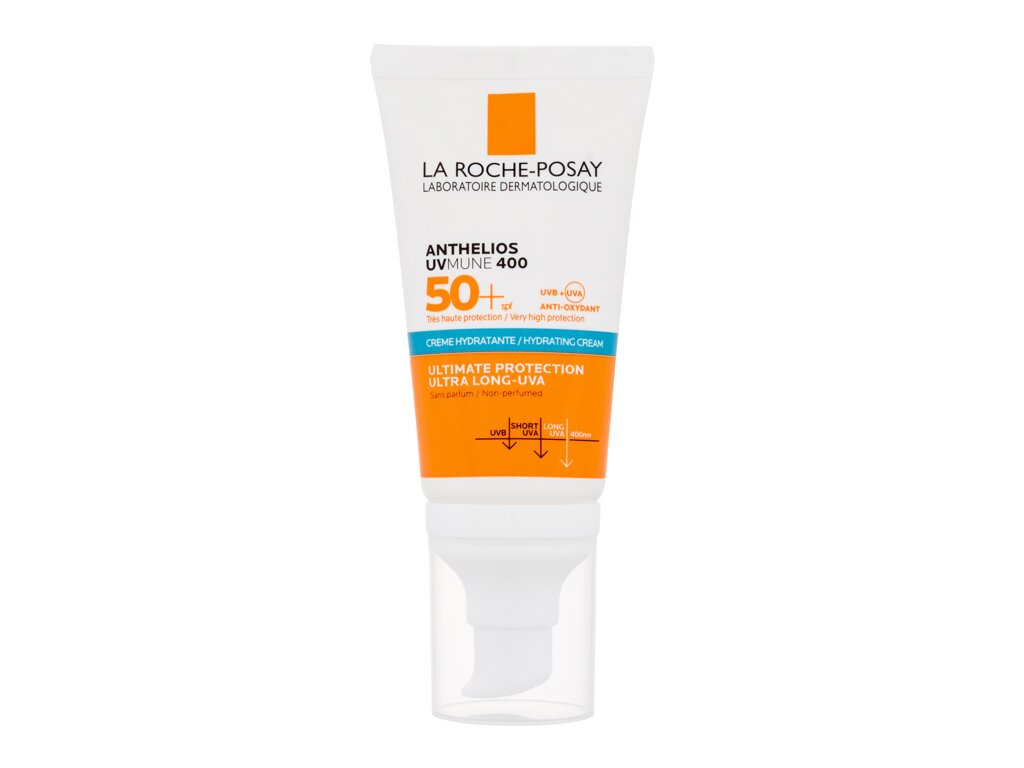 La Roche-Posay Anthelios UVMUNE 400 Hydrating Cream 50 ml - 50ml - Opalovací přípravek na obličej