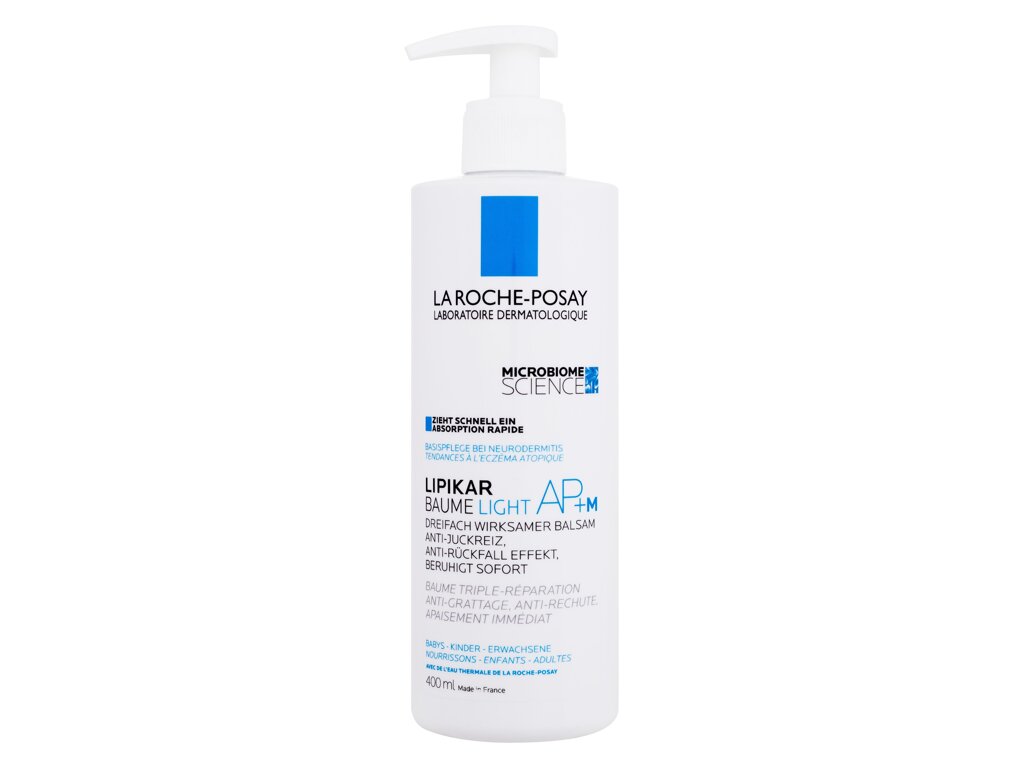La Roche-Posay Lipikar Baume Light AP + M 400 ml - 400ml - Tělový balzám