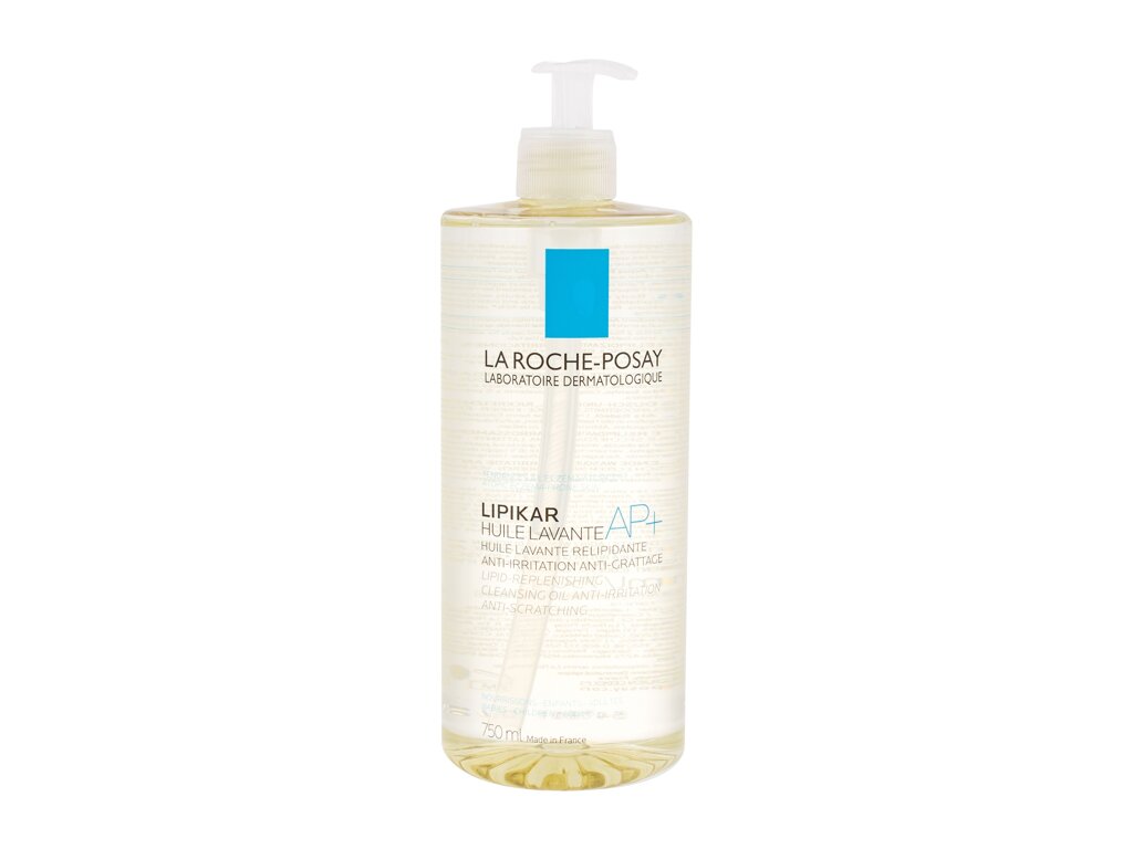 La Roche-Posay Lipikar Cleansing Oil AP+ 750 ml - 750ml - Sprchový olej