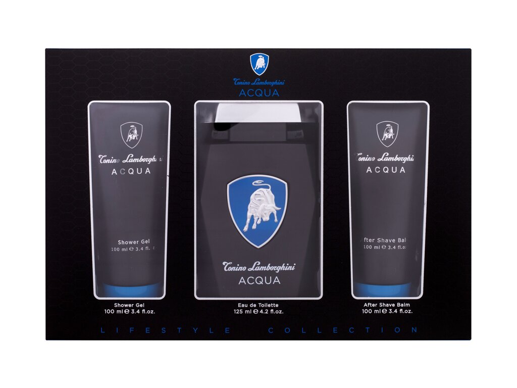 Lamborghini Acqua 125 ml - 125ml - Toaletní voda