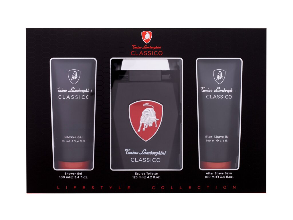 Lamborghini Classico 125 ml - 125ml - Toaletní voda