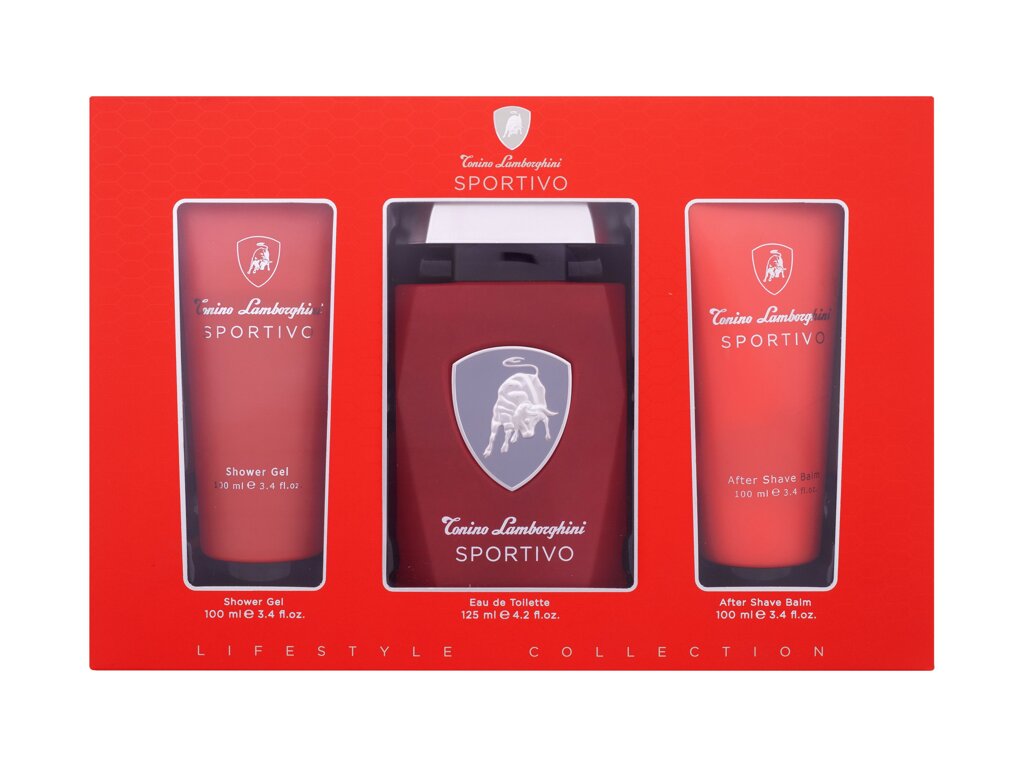 Lamborghini Sportivo 125 ml - 125ml - Toaletní voda